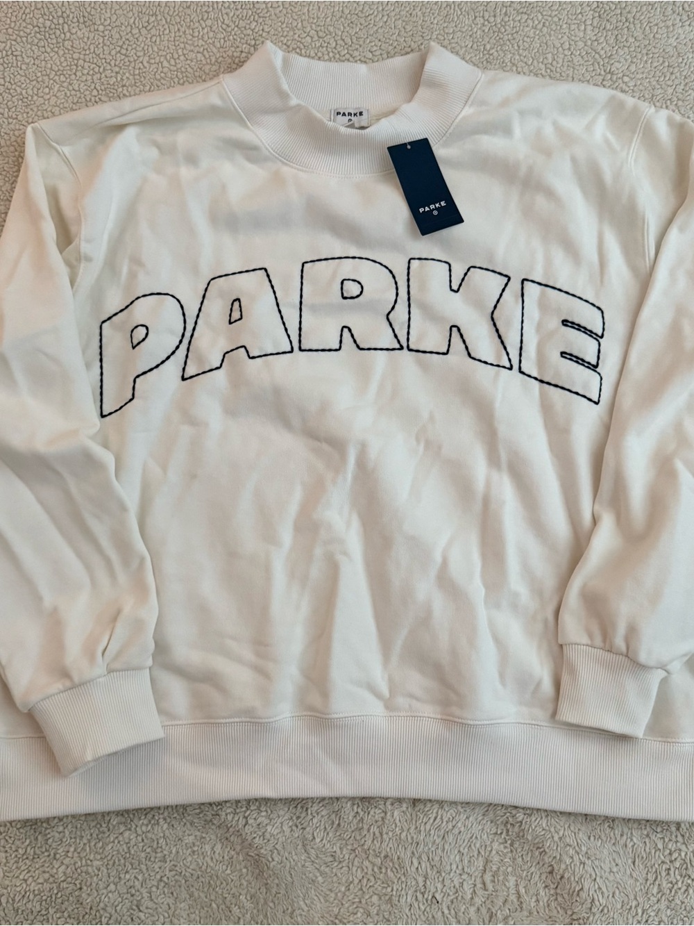 PARKE X TARGET MOCKNECK L/XL NWT